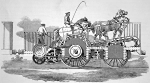 The patent Impoulsoria, horse powered engine The patent Impoulsoria, horse powered engine