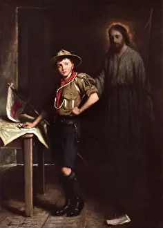 Early 20th Century Print of Pathfinder