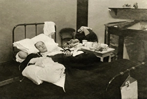Patient in Bed 29 Quex Park VAD Hospital Patient in Bed 29 Quex Park VAD Hospital