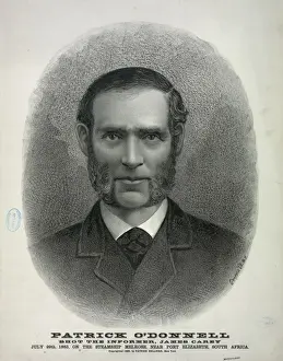 Historical Figures Ireland Prints: Patrick O Donnell