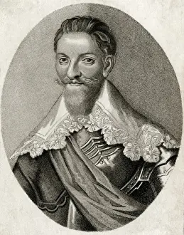 Patrick Ruthven Print, Engraving
