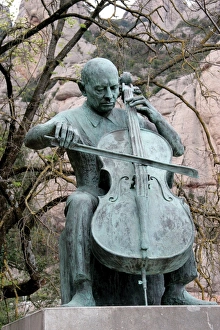 Pau Casals (1876-1973). Cellist, composer and conductor Pau Casals (1876-1973). Cellist, composer and conductor