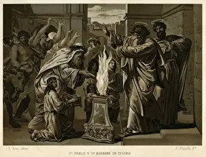 New Testament Prints: Paul and Barnabas