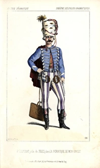 Paul Boisselot in the role of Jules in La Perruque Paul Boisselot in the role of Jules in La Perruque