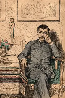 Portrait Of A Famous Writer Prints: Paul Bourget
