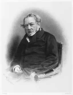 19th Century Novelist Prints: Paul De Kock
