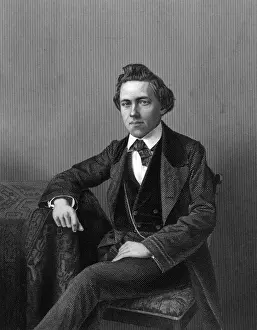Paul Morphy Print: American Chess Player (1837-1884)