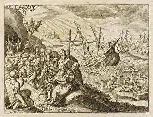 Mary Evans Print: Paul Shipwrecked