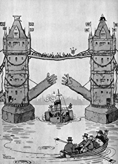 Peace Celebrations by William Heath Robinson Peace Celebrations by William Heath Robinson