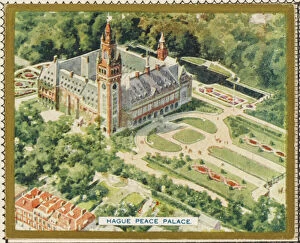 Netherlands Collection: Peace Palace, Hague
