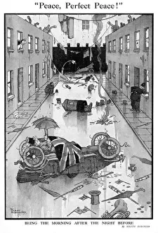 Heath Robinson Prints: Heath Robinson Print: Peace, Perfect Peace (1919)
