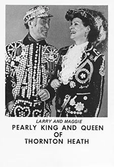 The Pearly King and Queen of Thornton Heath The Pearly King and Queen of Thornton Heath