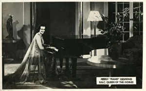 Peggy Piano Desmond - BBC Queen of the Ivories Peggy Piano Desmond - BBC Queen of the Ivories