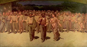PELLIZZA DA VOLPEDO, Giuseppe (1868-1901). The PELLIZZA DA VOLPEDO, Giuseppe (1868-1901). The