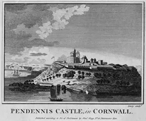 Coastal Castles UK Prints: Pendennis Castle, Cornwall