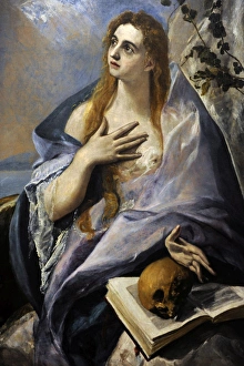 The Penitent Magdalene, 1576-1577, by El Greco The Penitent Magdalene, 1576-1577, by El Greco