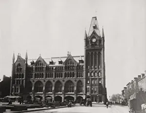 Pennslyvania Railroad Broad Street, Philadelphia Pennslyvania Railroad Broad Street, Philadelphia