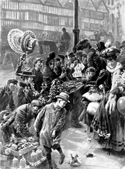 Penny Toy Sellers in Holborn, London, 1907 Penny Toy Sellers in Holborn, London, 1907