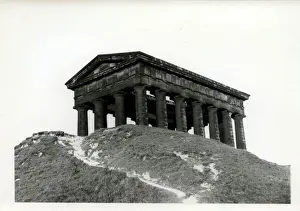 Prints of Penshaw Monument, Sunderland, County Durham, England. Date: 1960s Durham Prints: Penshaw Monument Print, Sunderland, England, 1960s