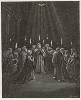 Pentecost Art Prints: Pentecost (Dore)