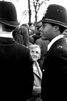 People at Speakers Corner, Hyde Park, London People at Speakers Corner, Hyde Park, London