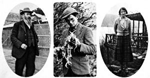 Three people who claim to have seen the Loch Ness Monster Three people who claim to have seen the Loch Ness Monster