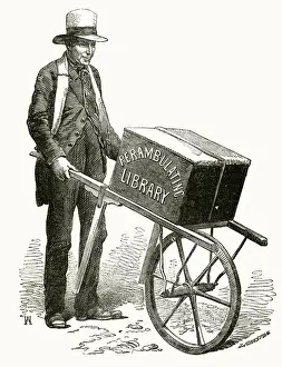 Mary Evans Prints Online: Perambulate Library Print 1857