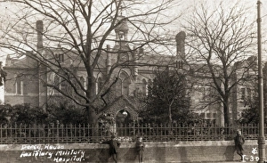 Percy House Military Hospital, Isleworth, Middlesex Percy House Military Hospital, Isleworth, Middlesex