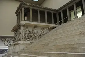 Hellenistic Period Art Prints: Pergamon Altar. Detail