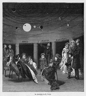 Prints of Perinis Planetarium, London Science Museum Prints: Perini Planetarium Print, London