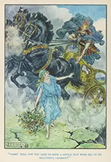Greek Mythology Prints: Persephone & Pluto
