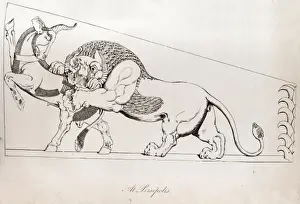 Western Asia Cultural Heritage Prints: At Persepolis