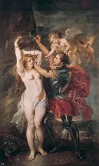 Flemish Artwork Prints: Perseus and Andromeda