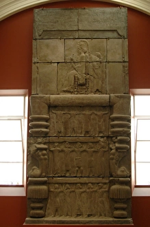 Persian Art. Achaemenid Dynasty. Palace of Darius I. Detail Persian Art. Achaemenid Dynasty. Palace of Darius I. Detail