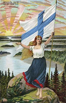 The Personification of Finland (Suomi) The Personification of Finland (Suomi)