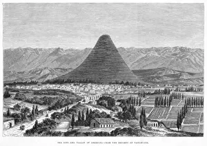 Peruvian Historical Landmarks Prints: Peru Arequipa