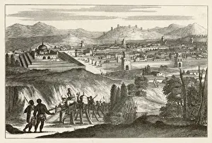 Spanish Conquest Peru Prints: Peru / Cuzco C1520