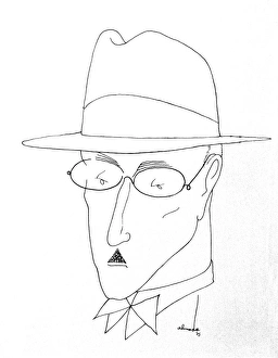 PESSOA, Fernando (1888-1935). Portuguese poet PESSOA, Fernando (1888-1935). Portuguese poet