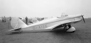 Tipsy Trainer 1 at 1957 Royal Aeronautical Society Garden Party Print