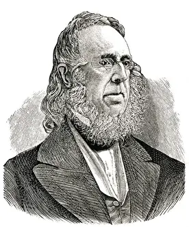 Philanthropist History Prints: Peter Cooper