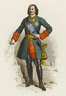 Historical Figure Russia Prints: Peter the Great
