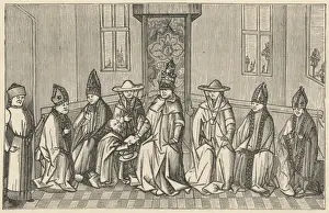 Pope Urban II Prints: Peter Hermit / Jerusalem