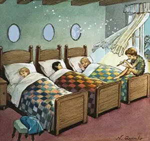 Mary Evans Prints Online Peter Pan Print