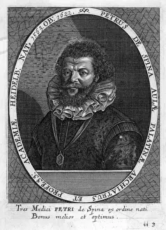 19th Century Portrait Art Prints: Peter De Spina