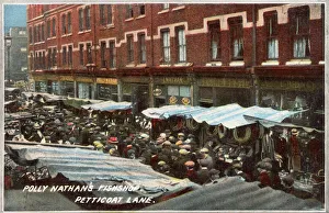 Petticoat Lane - Polly Nathans Fish Shop Petticoat Lane - Polly Nathans Fish Shop