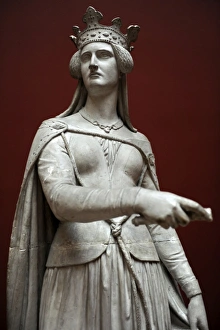 Philippa of England (1394-1430). Statue Philippa of England (1394-1430). Statue