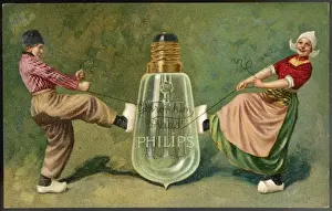 Philips Big Bulb Advertisement Print