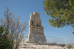 The Philopappus Monument. Athens. Greece The Philopappus Monument. Athens. Greece