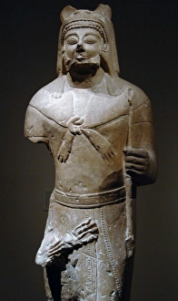 Phoenician art. Cyprus. 6th century BC. Herakles, 530-520 A Phoenician art. Cyprus. 6th century BC. Herakles, 530-520 A