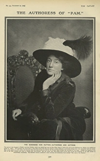 Photo of Baroness von Hutten in the Tatler Photo of Baroness von Hutten in the Tatler